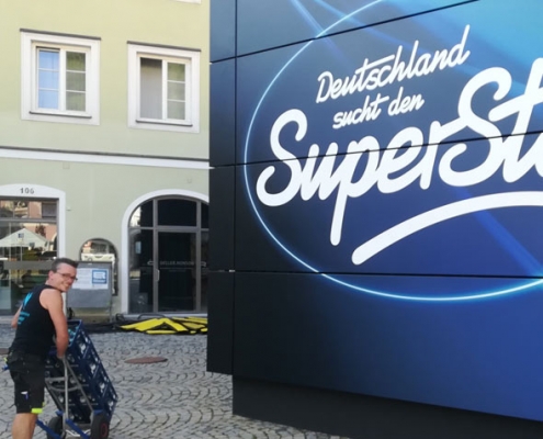 Getraenke schweiger bei DSDS