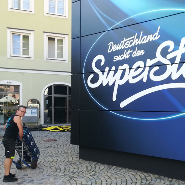 Getraenke schweiger bei DSDS