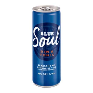 DPG Blue Soul Gin Tonic